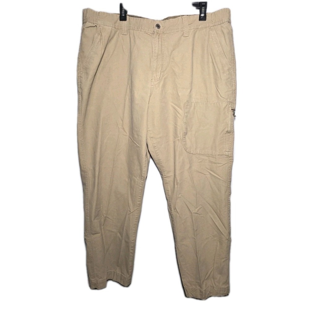 RedHead Cargo Pants‎ Mens 44x32 Khaki Workwear Big Utility Pockets